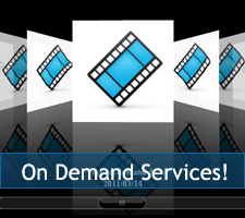 on demand video church service