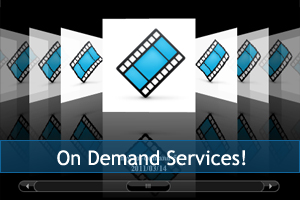 on demand streaming church services