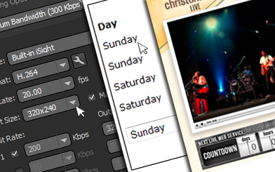easy streaming church