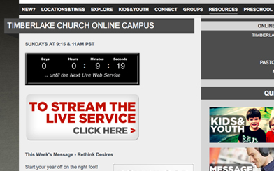 automated tools for church online