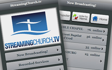 free streaming church service