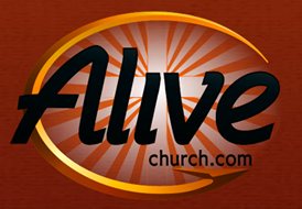Streaming church service sample site: Alive church
