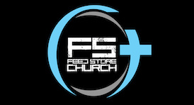 Streaming church services sample site: Feed Store Church