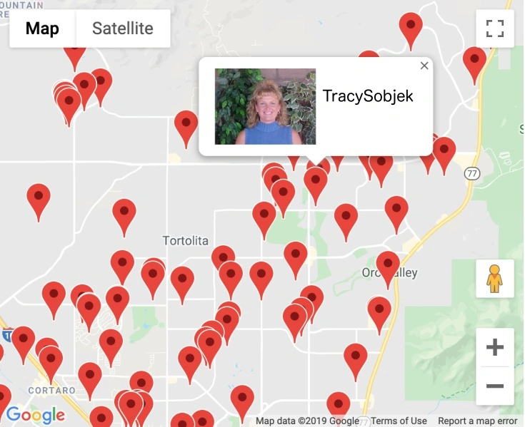 Automated Church Attendee Mapping