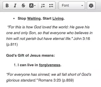 StreamingChurch Teaching Notes